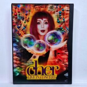 Cher Live In Concert Do You Believe DVD 1999 HBO Special Pop Music Video 90s